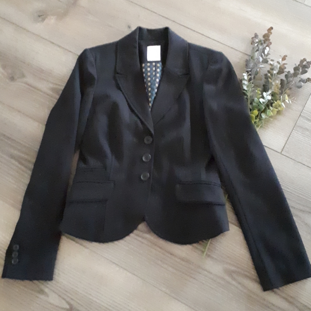 Smart Set Black Blazer